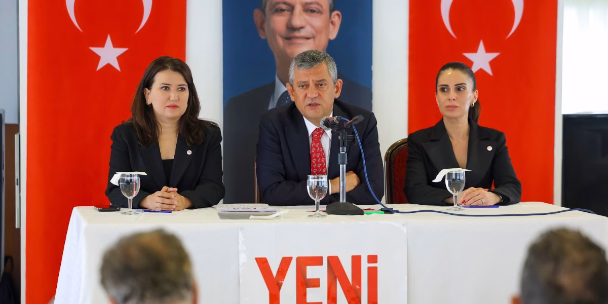 YENİ PARTİ GENEL BAŞKANI ÖZGÜR ÖZEL, PM VE MYK TOPLANTILARINA BAŞKANLIK ETTİ